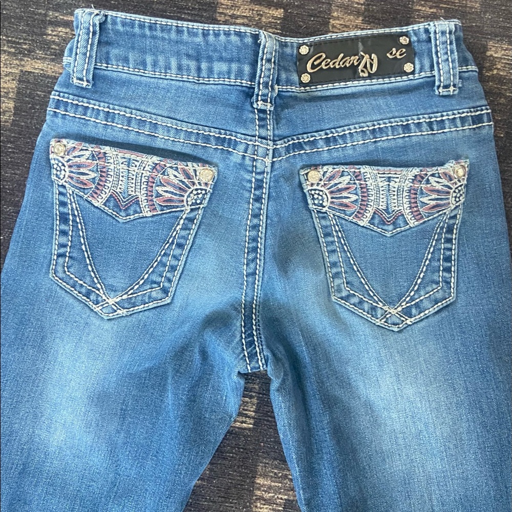 Girls Cedar Rose Jeans